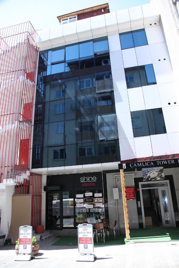 Camlica Tower Hotel Κωνσταντινούπολη Εξωτερικό φωτογραφία