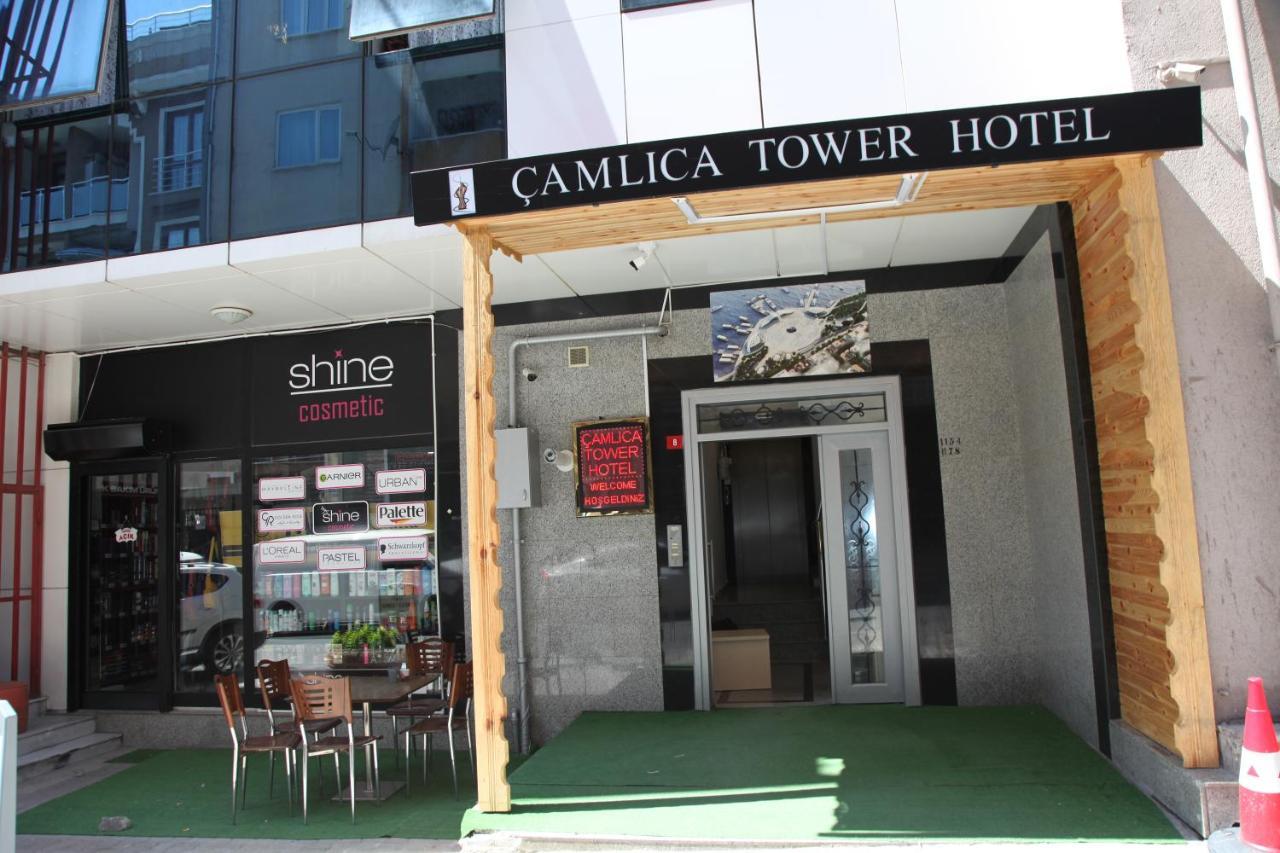 Camlica Tower Hotel Κωνσταντινούπολη Εξωτερικό φωτογραφία