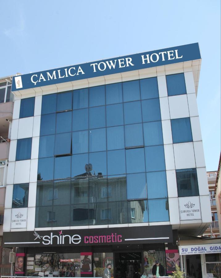 Camlica Tower Hotel Κωνσταντινούπολη Εξωτερικό φωτογραφία